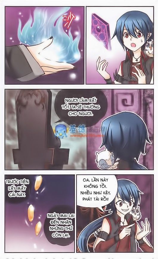 mị chi ma hạp chapter 11 5