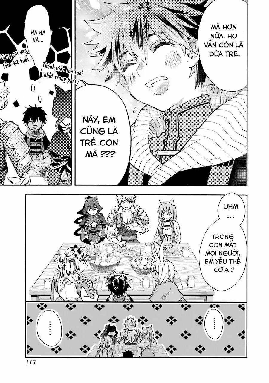 người đàn ông được chọn bởi các vị thần chapter 18 25