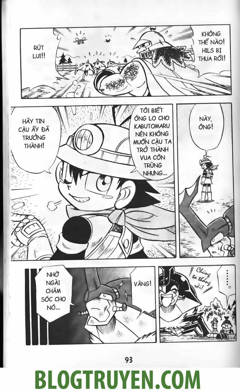 vua côn trùng chapter 27 30