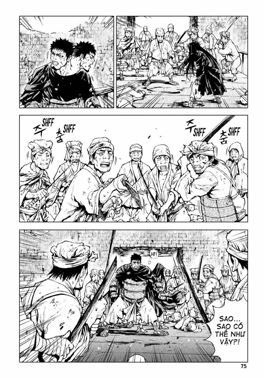 shaman warrior | vu đạo chiến binh chapter 3 12