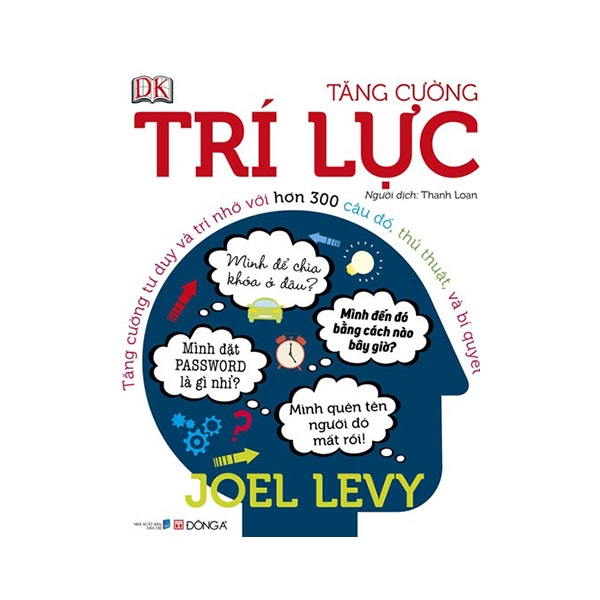 Tăng Cường Trí Lực - Tác Giả Joel Levy (DA)