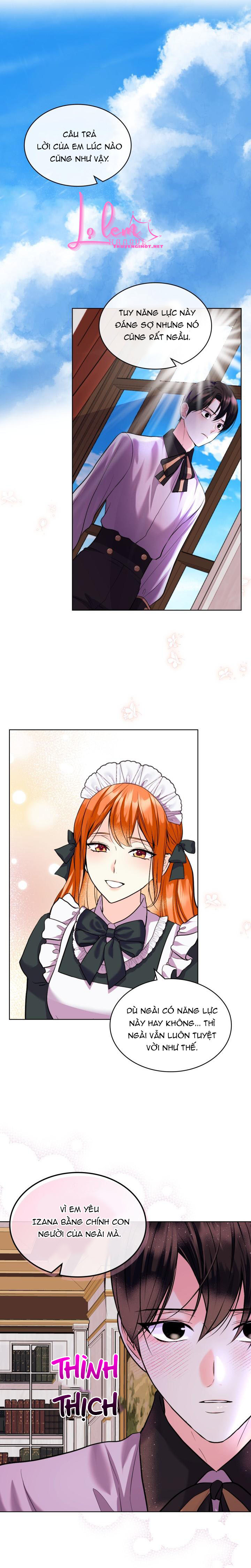 đức hạnh của ác nữ phản diện chapter 77.1 12