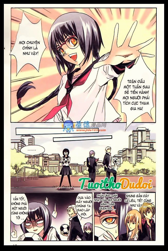 lớp trưởng đại nhân chapter 43 5