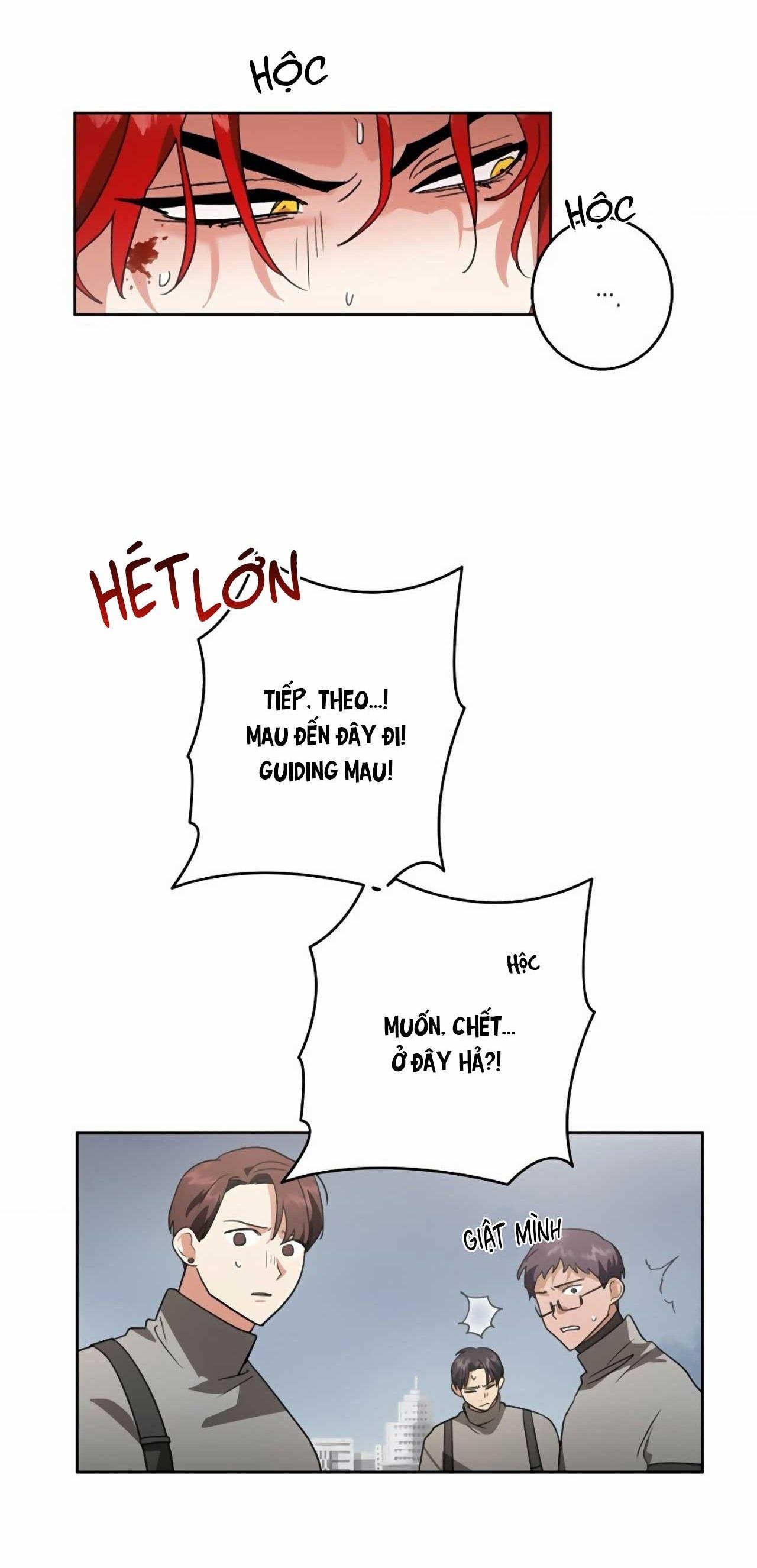 sói già và cáo nhỏ chapter 3 52