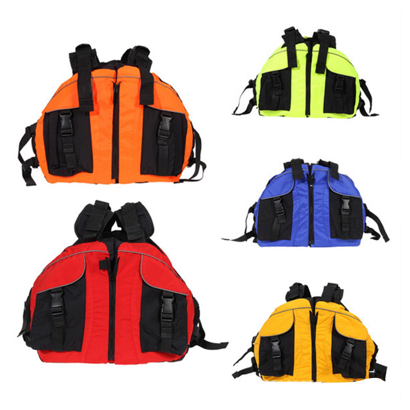 Life Jackets Adult Ski Swimming Boating Life Vest