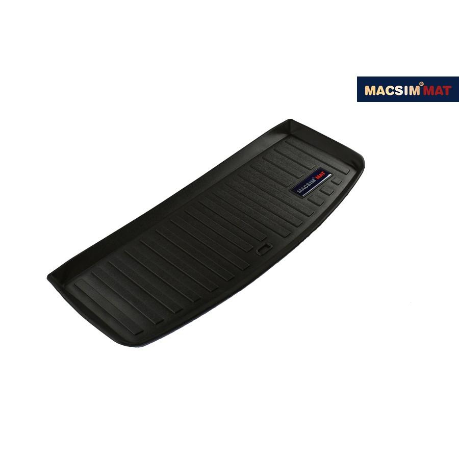 Thảm lót cốp xe ô tô MITSUBISHI XPANDER nhãn hiệu Macsim chất liệu TPV cao cấp màu đen