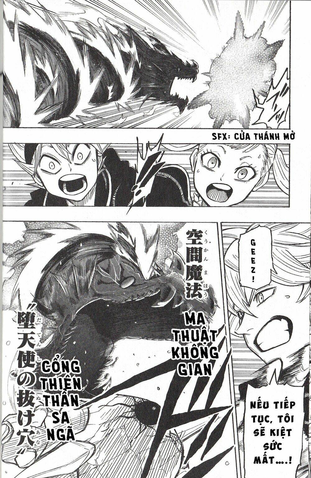 pháp sư không phép thuật: tứ kỵ sĩ chapter 1.5 3