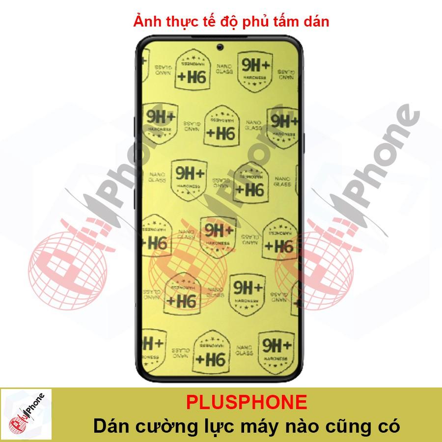 Dán cường lực dẻo nano 9H+ cho LG G8X