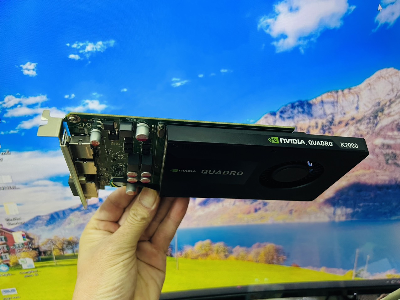 VGA (Cạc màn hình) NVIDIA QUADRO K2000 2GB GDDR5 (HÀNG CHÍNH HÃNG)