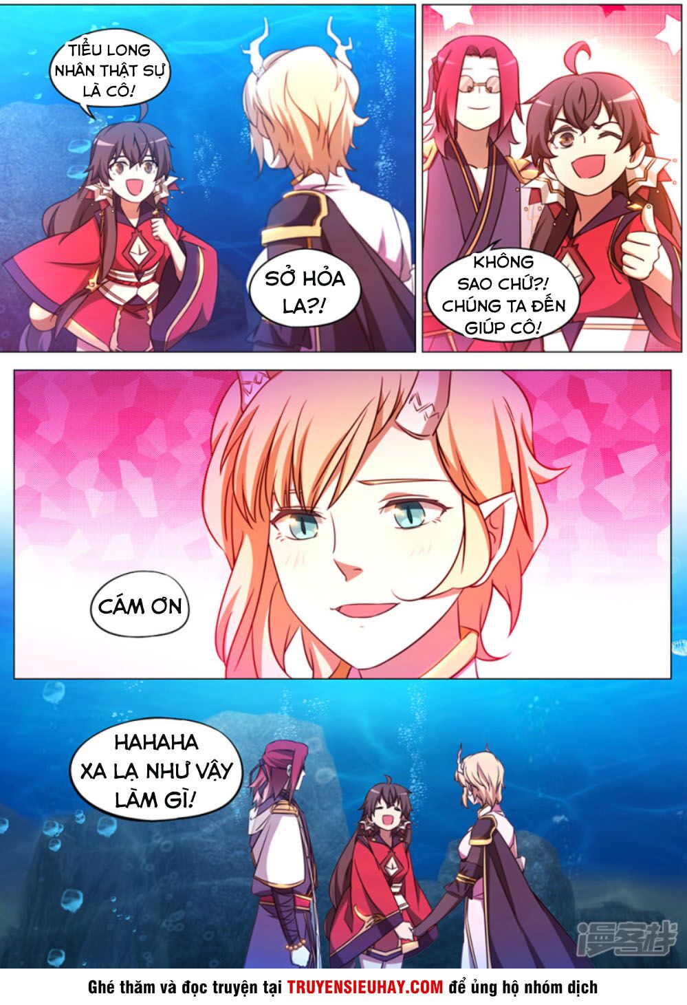 vạn cổ kiếm thần chapter 108 2