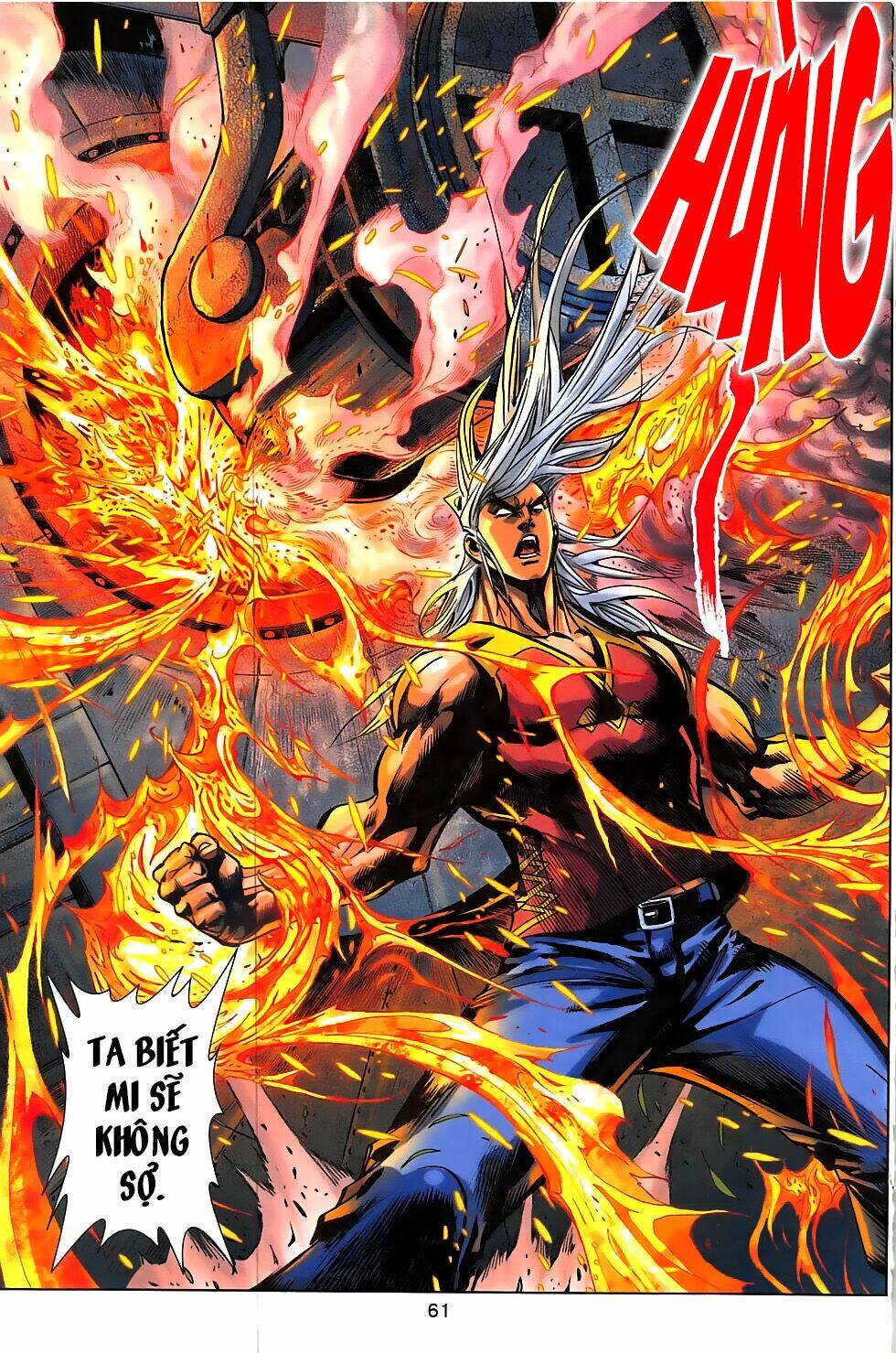 hoàng giả chi lộ chapter 7.2 31