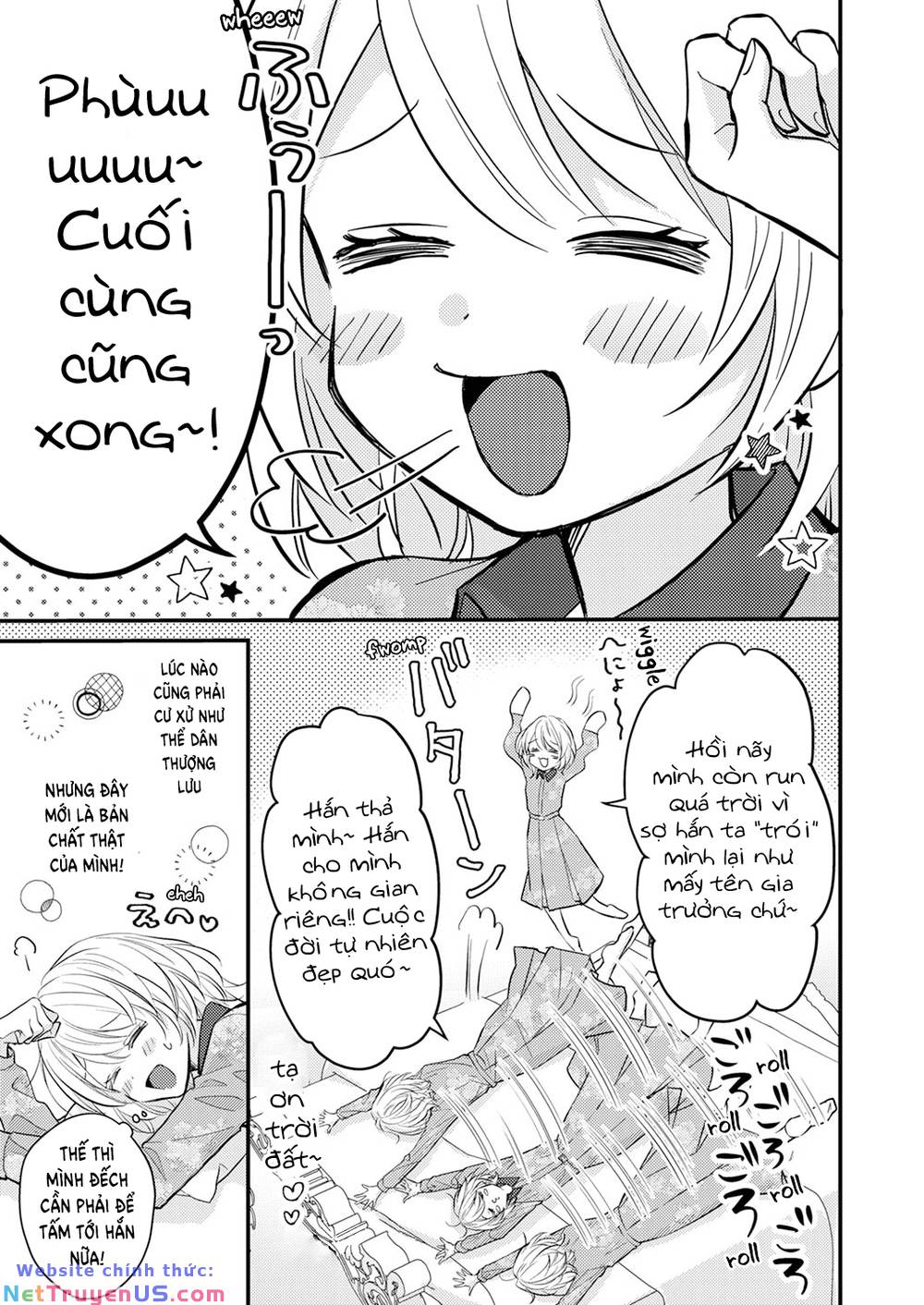 cuộc hôn nhân vụ lợi của...hai otaku? chapter 1 7