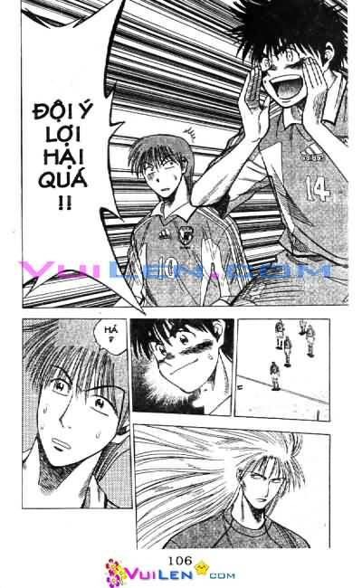 vũ điệu trên sân cỏ - fantasista chapter 7 107