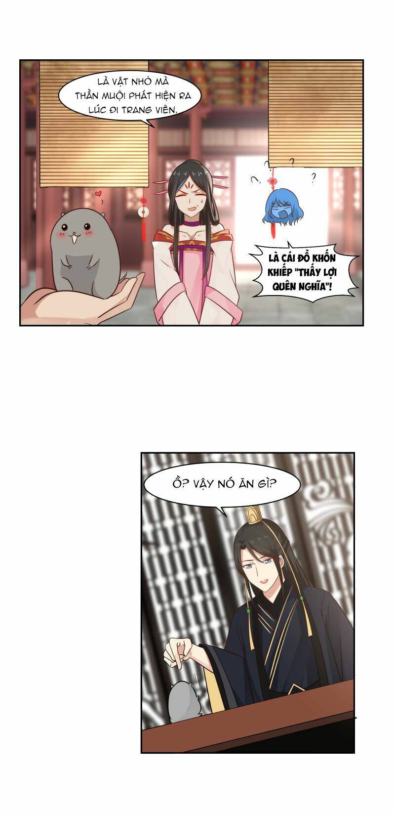 bút ký phản công của nữ phụ pháo hôi chapter 30 3