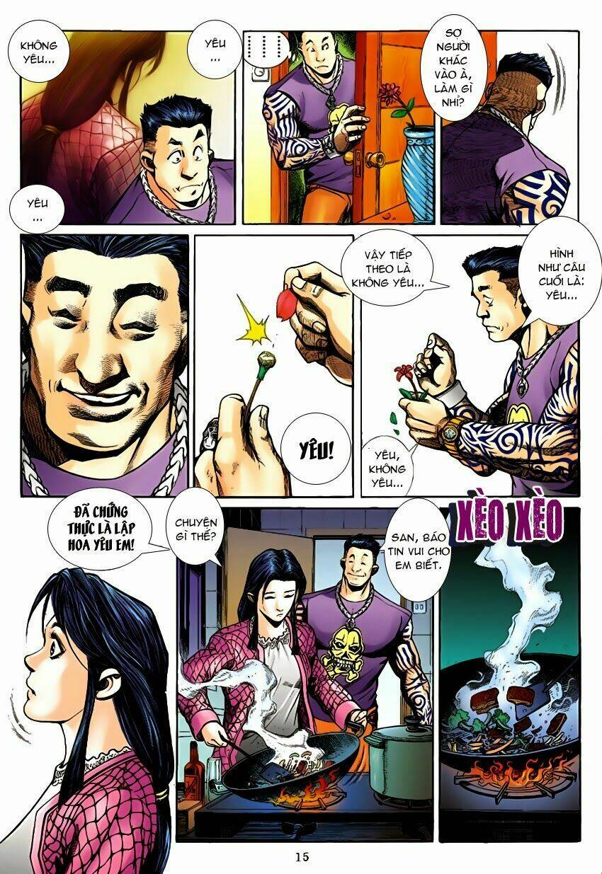 lập hoa chánh nhân chapter 12 11