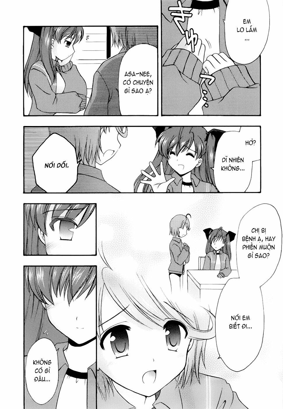 bài học về tình yêu tại học viện aikyo chapter 11 17