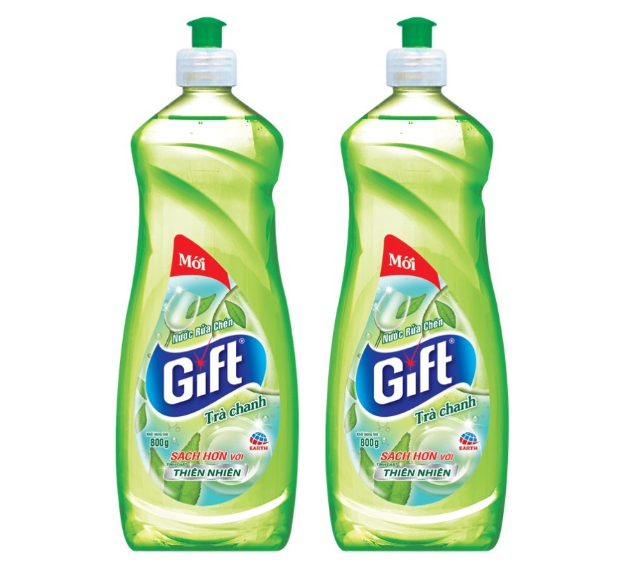 Nước rửa chén Gift  800g