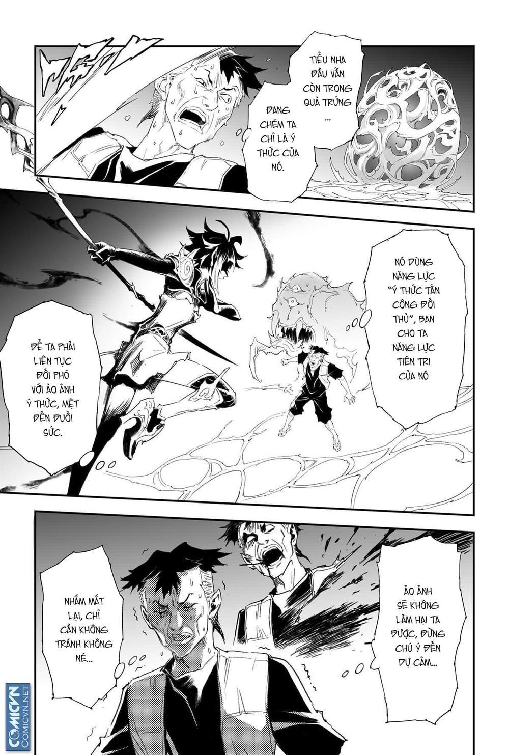 huyền hạo chiến ký chapter 142 11