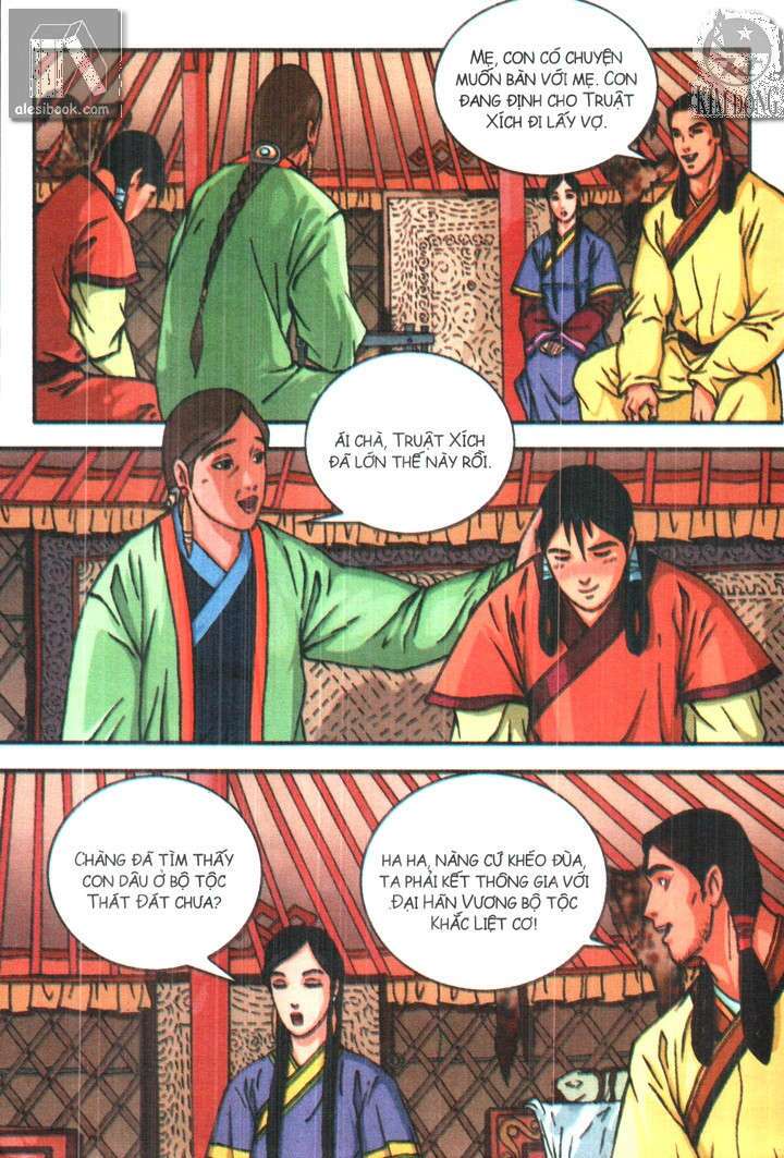 thành cát tư hãn chapter 46 2