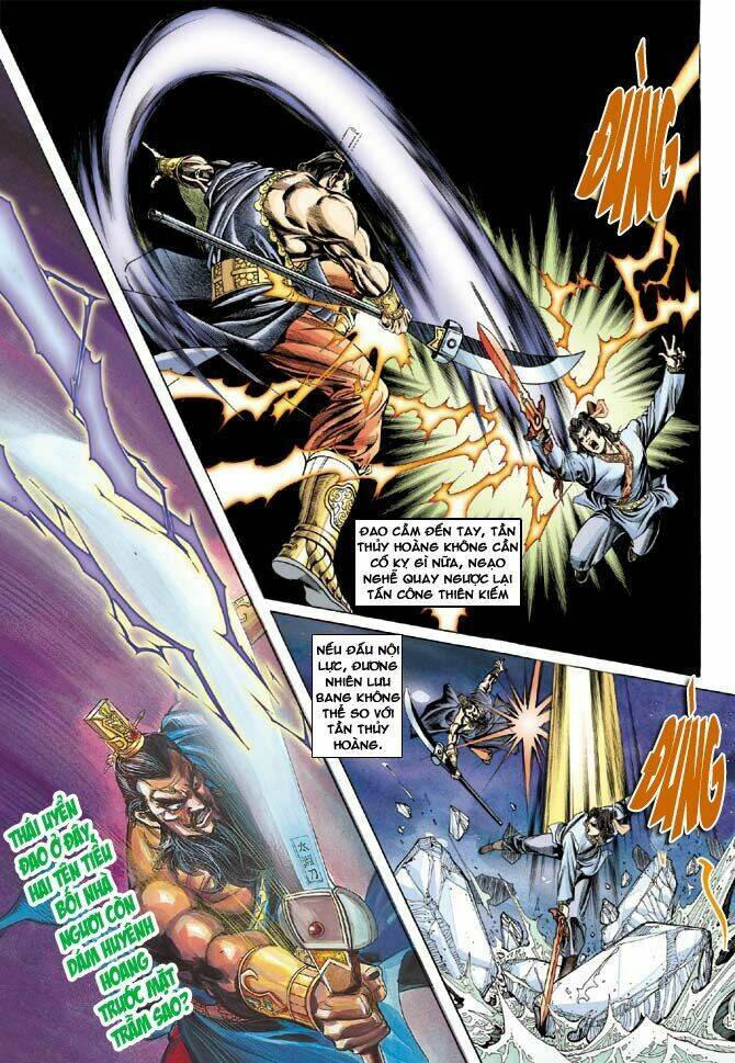 thiên tử truyền kỳ 3 - lưu manh thiên tử chapter 44 11