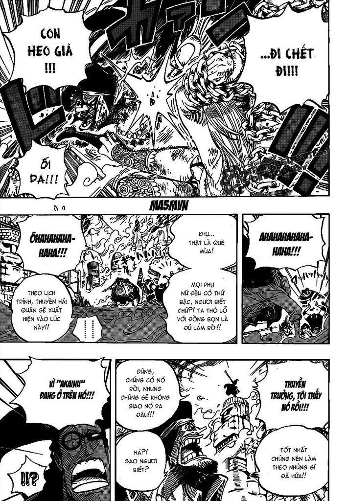 đảo hải tặc - one piece chapter 595 6