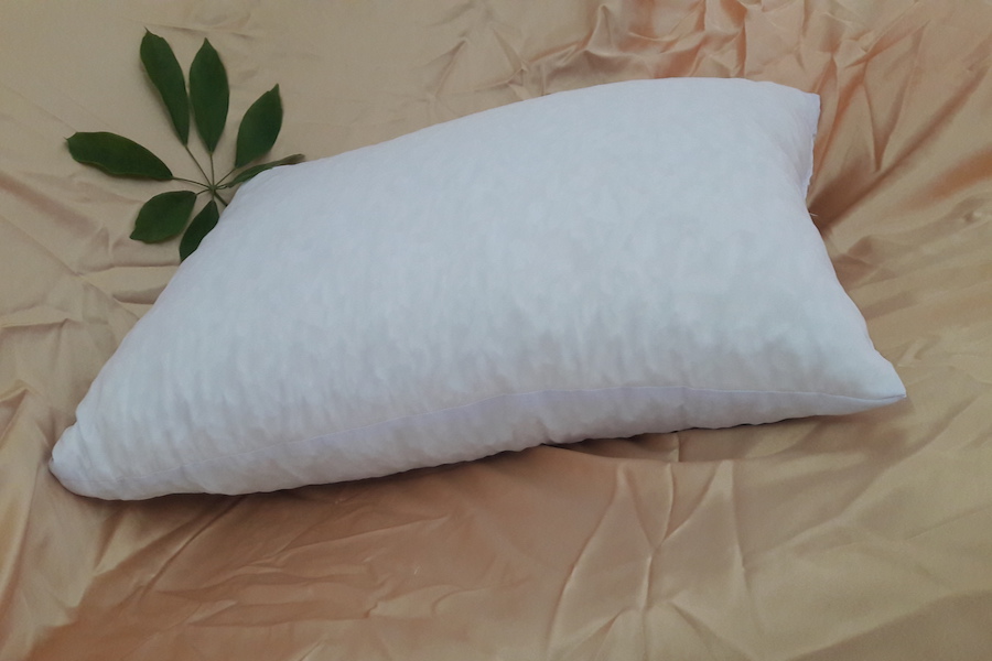 Gối cao su nhuyễn thiên nhiên 100%, kích thước 50*70 cm (tặng áo gối vải cotton)