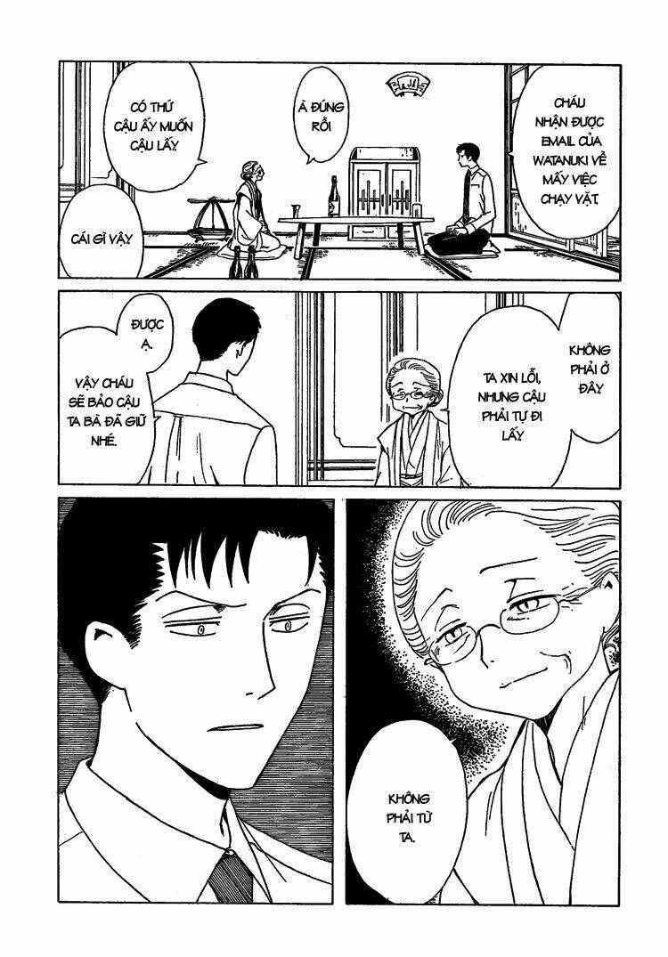 xxxholic - hành trình bí ẩn chapter 206 37