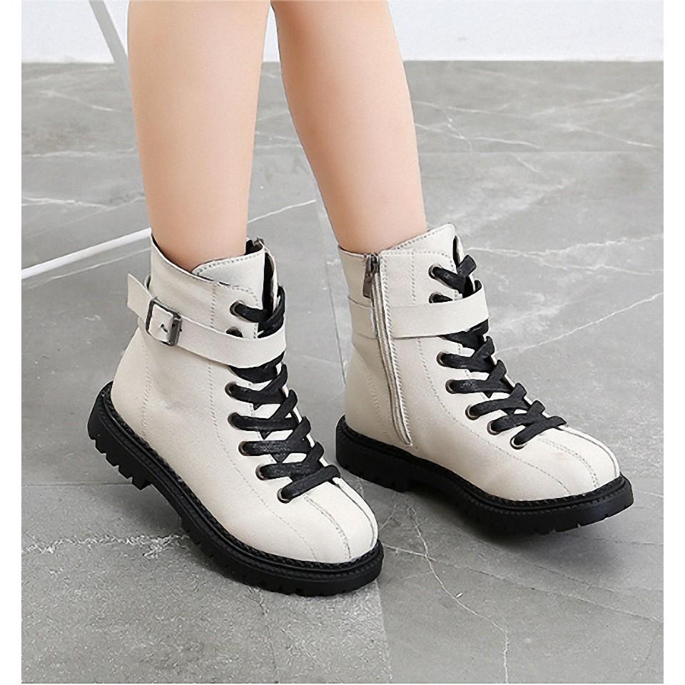 Giày Boot cho bé gái phong cách sành điệu size từ 3 - 13 tuổi - GBT90