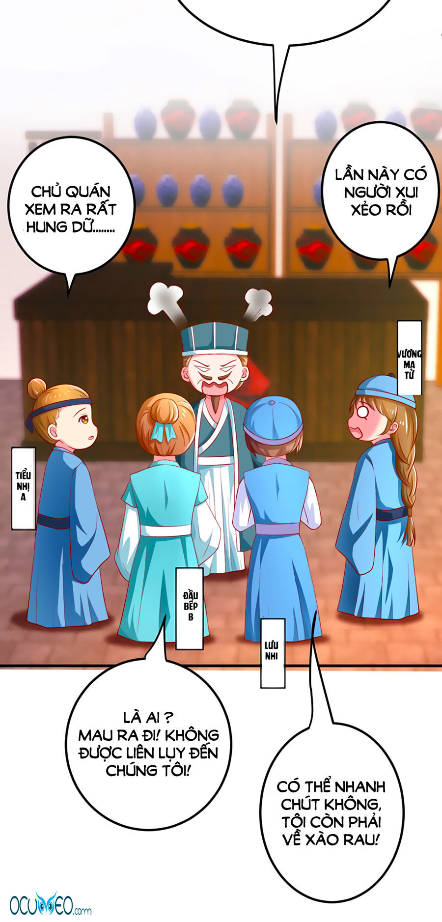 từ đây vương gia không thượng triều sớm chapter 22 17