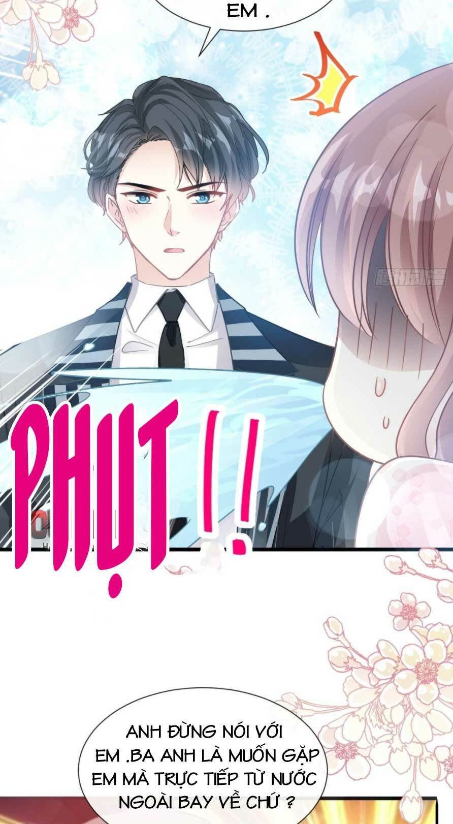 bá đạo tổng tài nhẹ nhàng yêu chapter 74.2 13