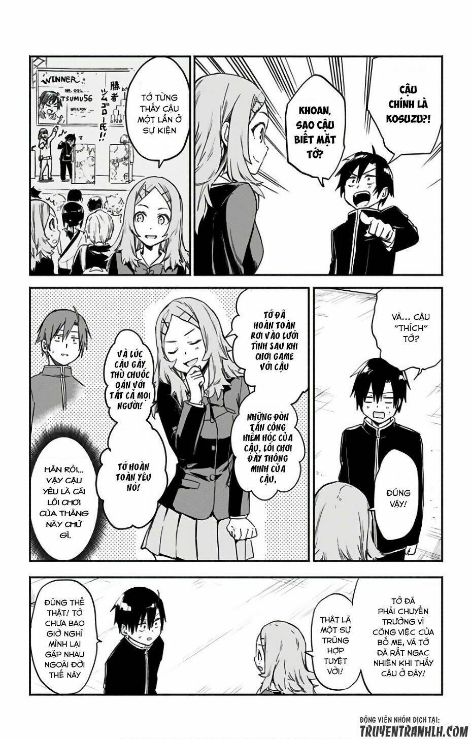 saguri-chan tankentai chapter 10 8