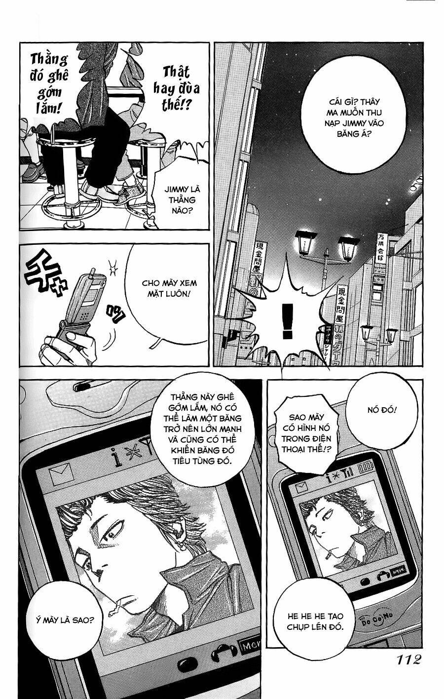 gang king-băng đảng học đường chapter 5 3