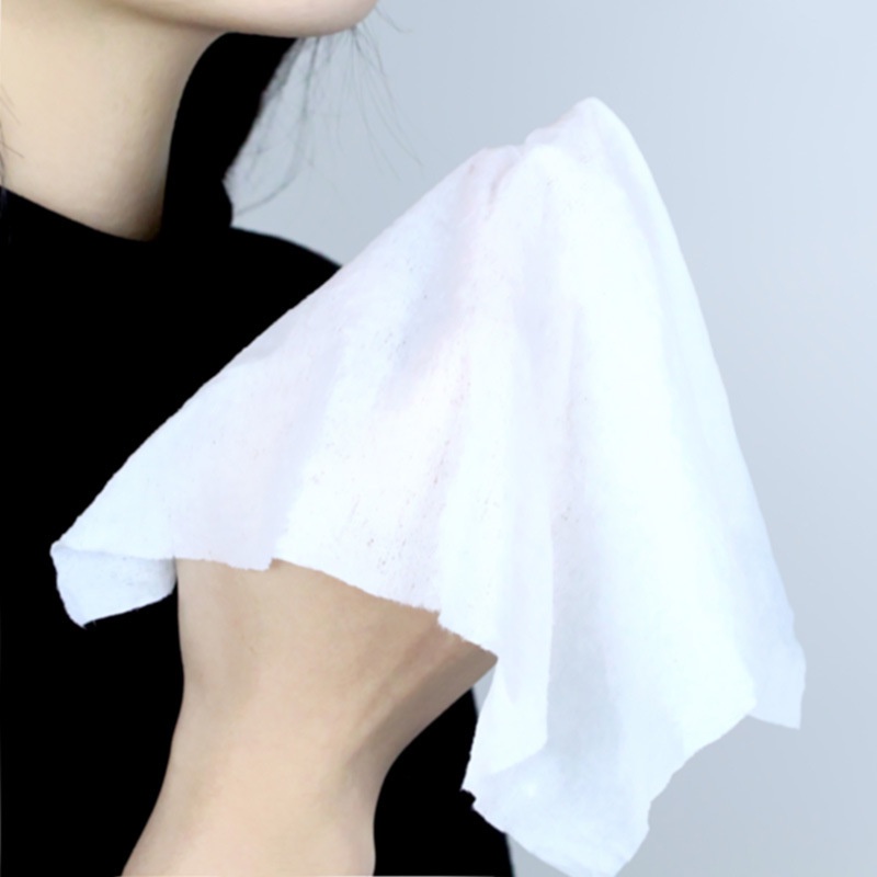 Khăn giấy nén rửa mặt dạng viên kẹo hàn quốc, khăn nén ướt dạng viên HBH