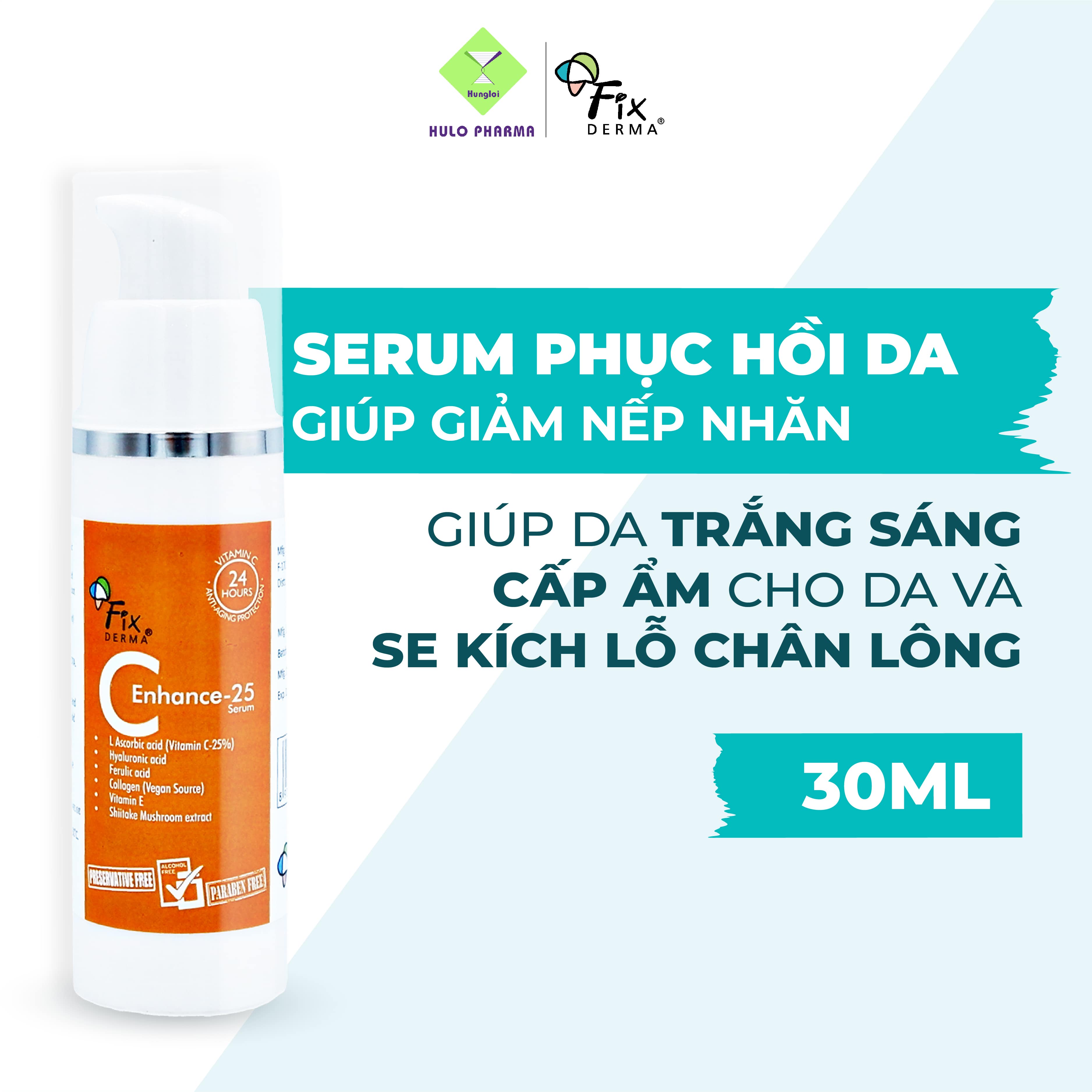 Serum tái tạo và làm trẻ hóa làn da C Enhance-25 (30ml)