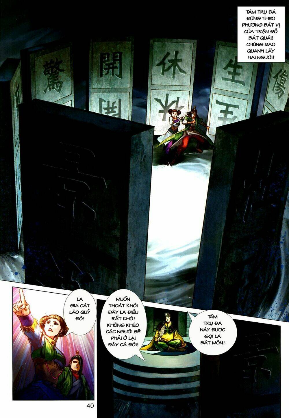 thần chưởng long kiếm phi chapter 27 10