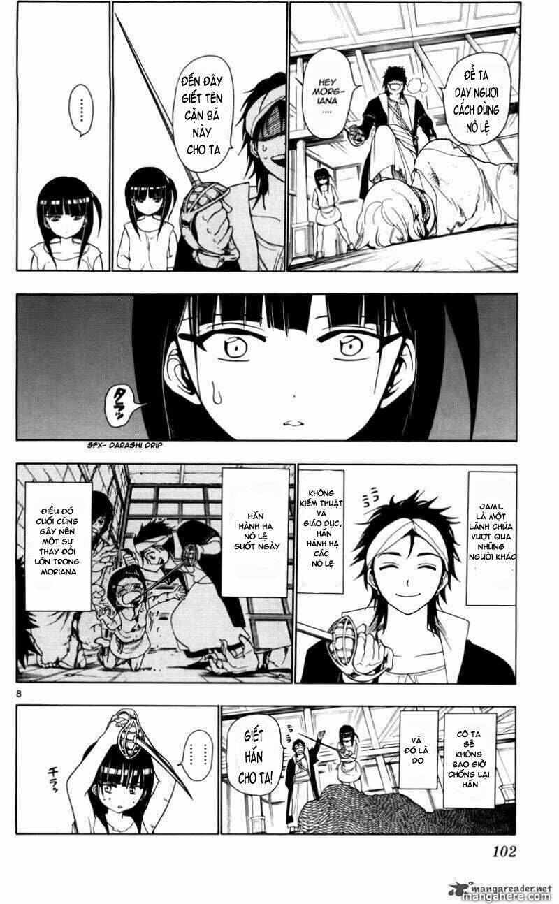 mê cung pháp thuật chapter 13 11