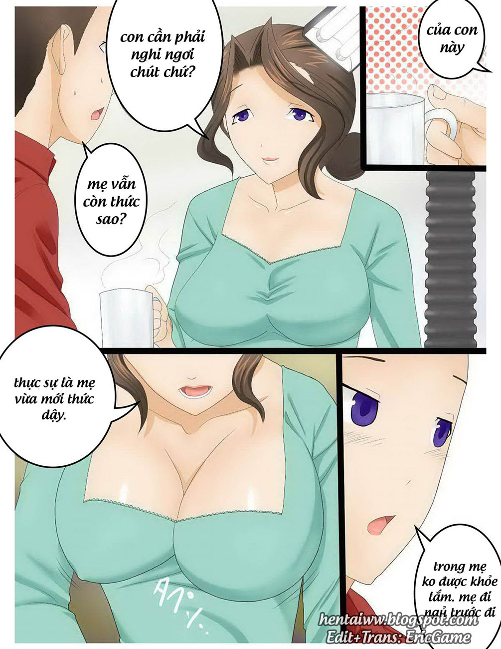 mẹ và buổi uống trà chapter 1 2