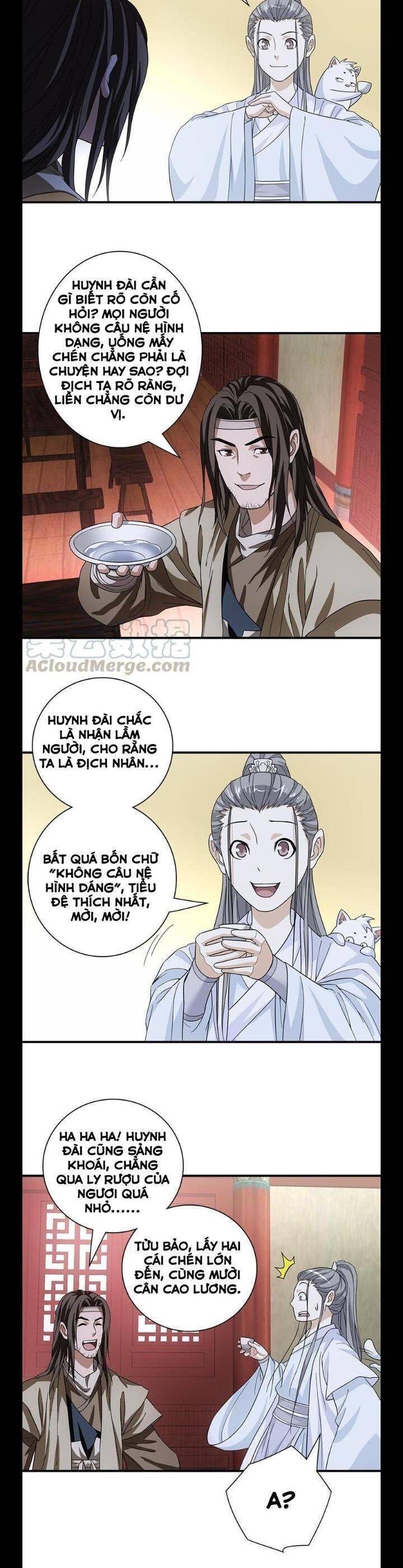 thiên long bát bộ webtoon chapter 79 3