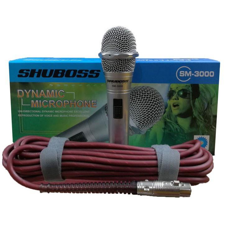 Micro đa năng MTK hát karaoke không dây phù hợp mọi loa kéo, bắt âm tốt, chỉnh bass-treble-echo trên thân mic