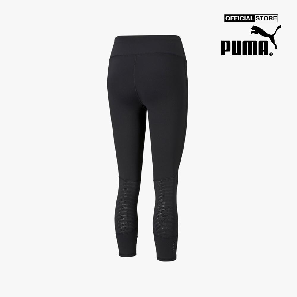 PUMA - Quần legging thể thao nữ Favourite  3/4 Running 520190