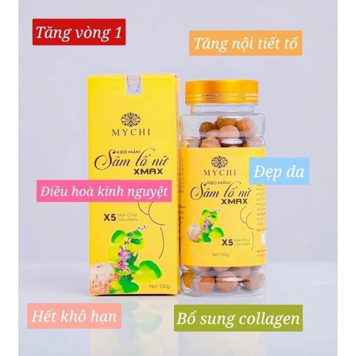 10h kẹo mầm sâm tố nữ xmax Mychi