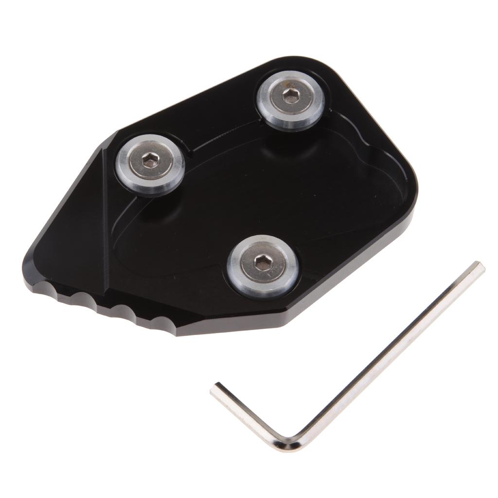 Sidestand Kickstand Extension Pad For