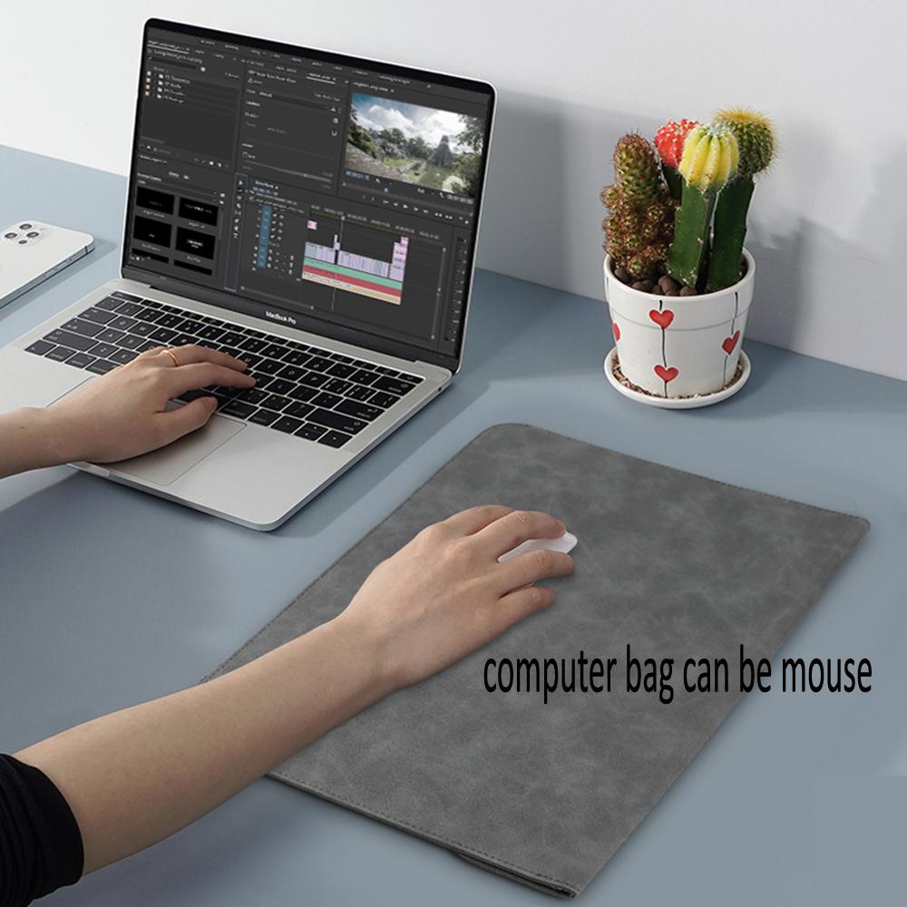 Túi Đựng Laptop Cho Macbook Pro Air 13 M1 Dành Cho 11 12 13.3 14 15 16 Inch Cặp huawei Lenovo HP Xiaomi Bao