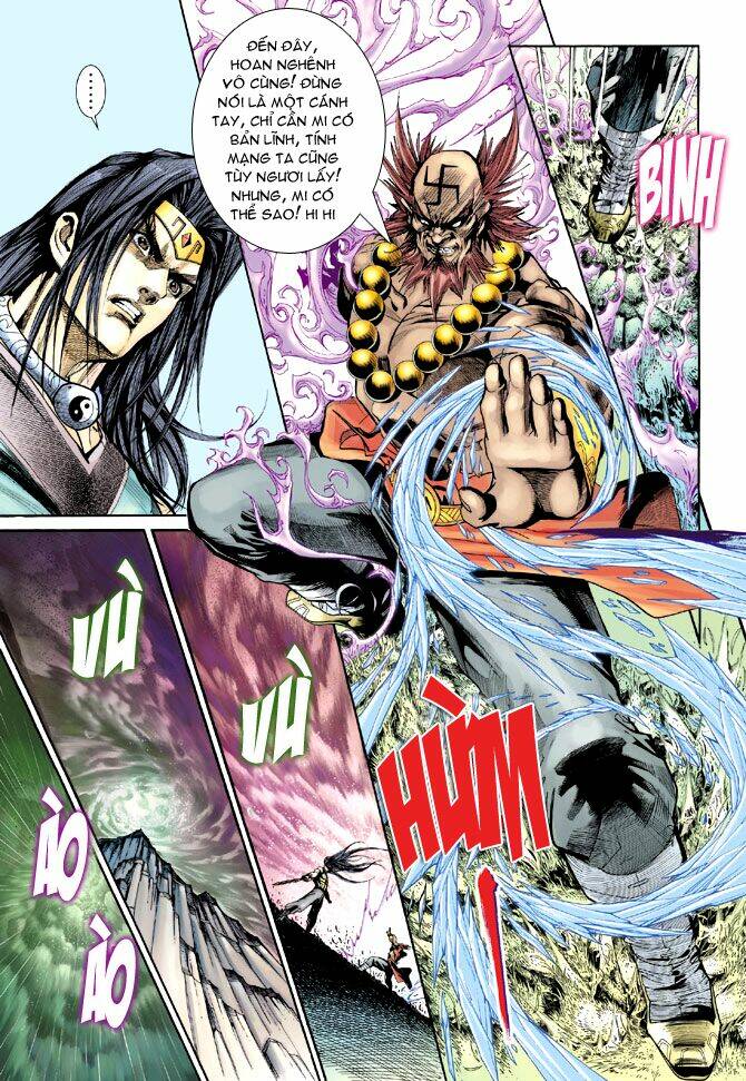 thiên tử truyền kỳ 5 - như lai thần chưởng chapter 198 20