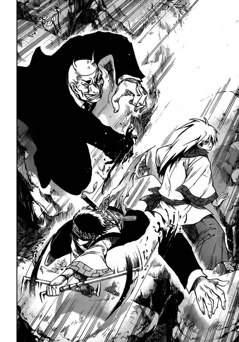 bách quỷ dạ hành chapter 71 16