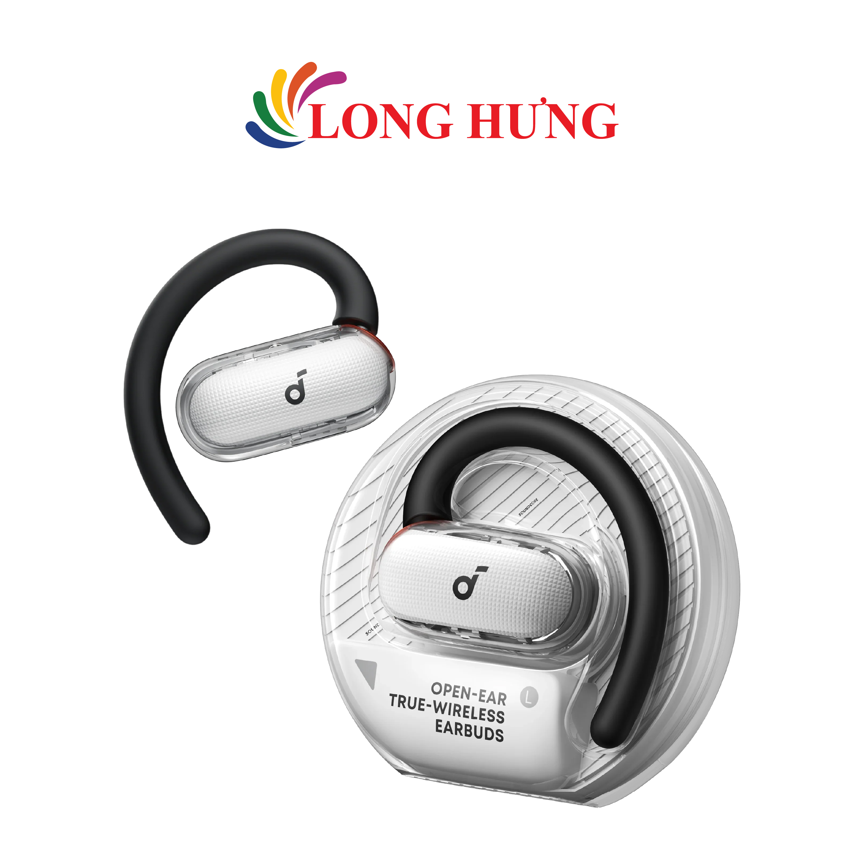 Tai nghe Bluetooth True Wireless Open-ear Anker Soundcore V40i A3878 - Hàng chính hãng