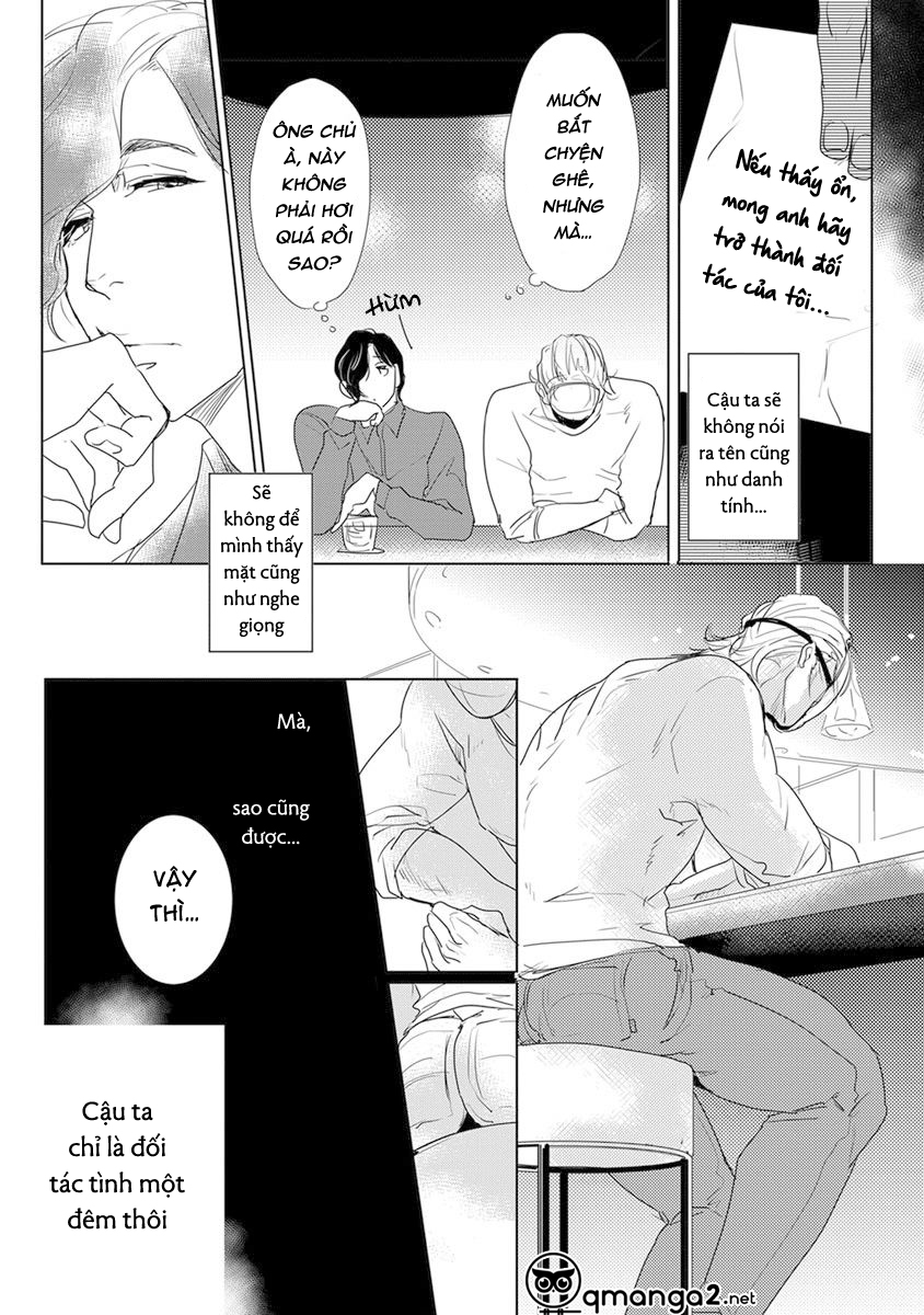 nụ hôn qua chiếc mặt nạ chapter 1 12