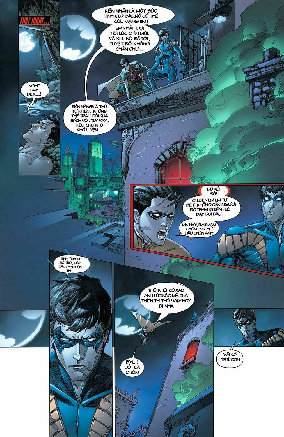 red hood and the outlaws chapter 6 8