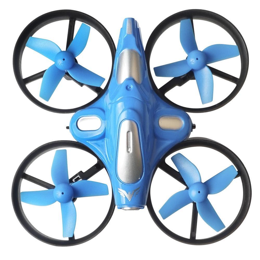 Giá thấp nhất mới 2.4G mini quadcopter một nút quay trở lại chế độ không đầu máy bay điều khiển từ xa nhỏ đồ chơi trẻ em