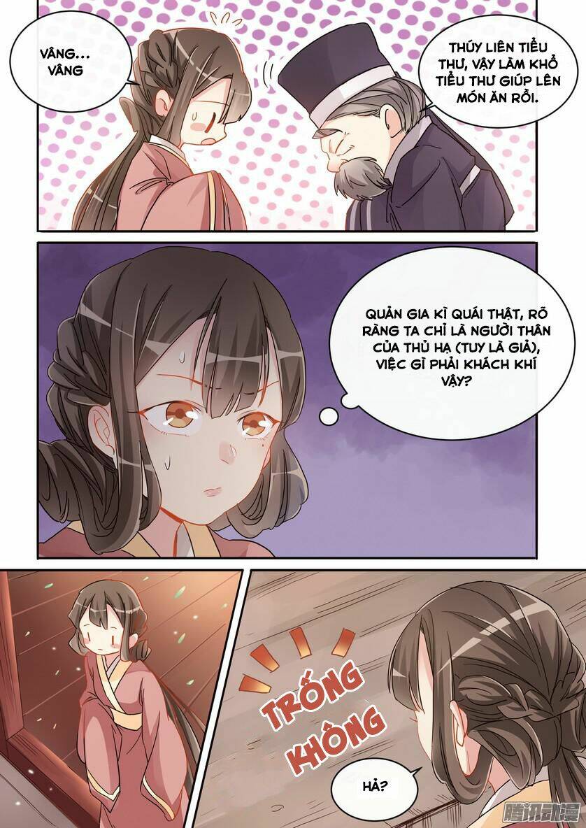 mẫu thân phúc hắc của thiên tài bảo bối chapter 11 4